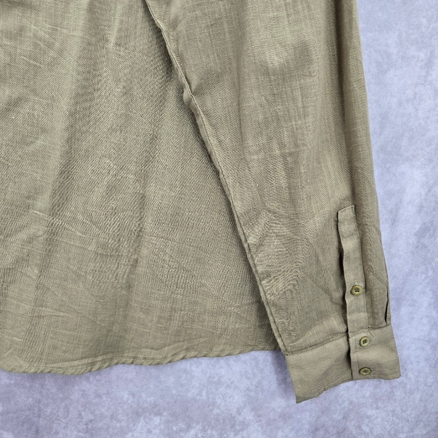 211. Coofandy Green Long Sleeve Cotton Top Plus XXXL