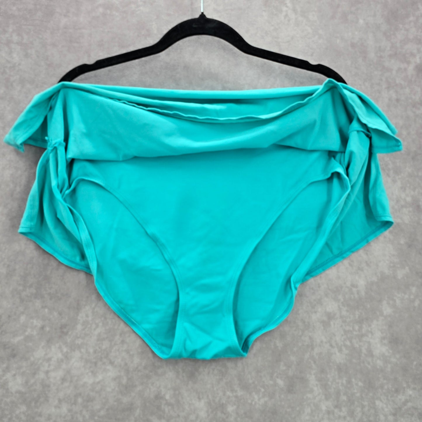 Kim Rogers Blue Mini Skort Skirt Shorts Swimwear XL