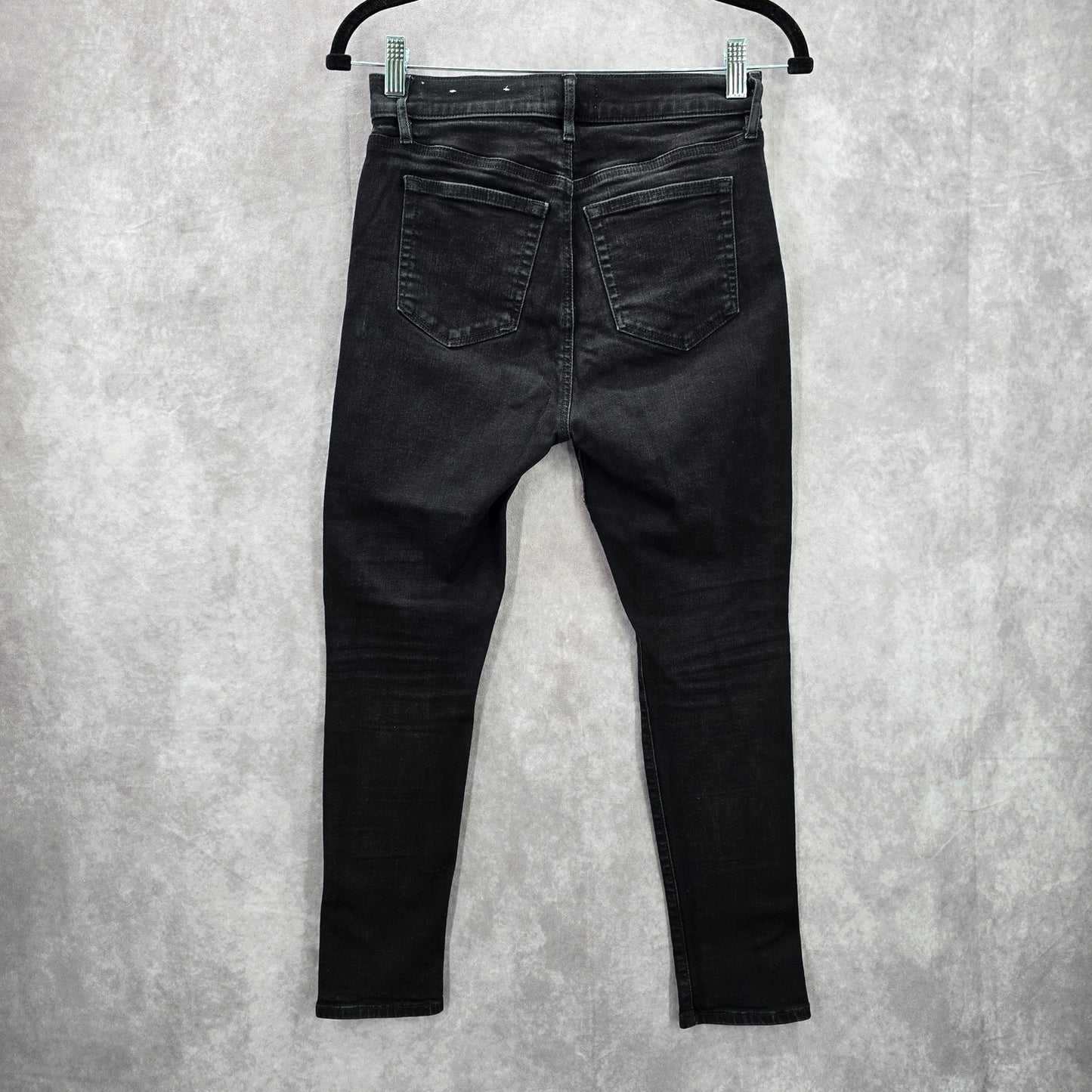 Ann Taylor Loft Black The Skinny Denim Jeans Pants Bottoms Size 4/27