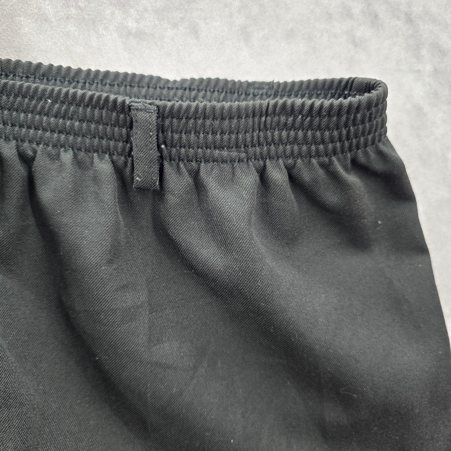 Just For Women Black Knee Length Executive Office Formal Belted Skirt Plus 18W