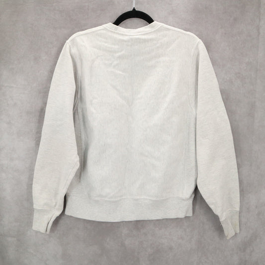 Champion Gray Crewneck Pullover Wallace State College University Sweater Small