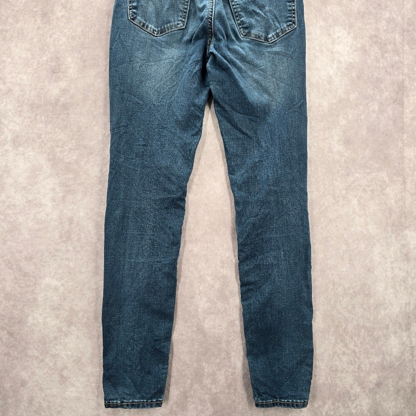 So Distressed Ultimate High Rise Denim Jeggings Blue Pants Jeans Skinny 3