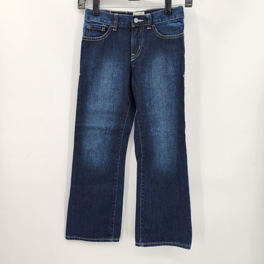 The Children's Place Bootcut Blue Jeans Denim Boys Adjustable Waist Pants Size 7