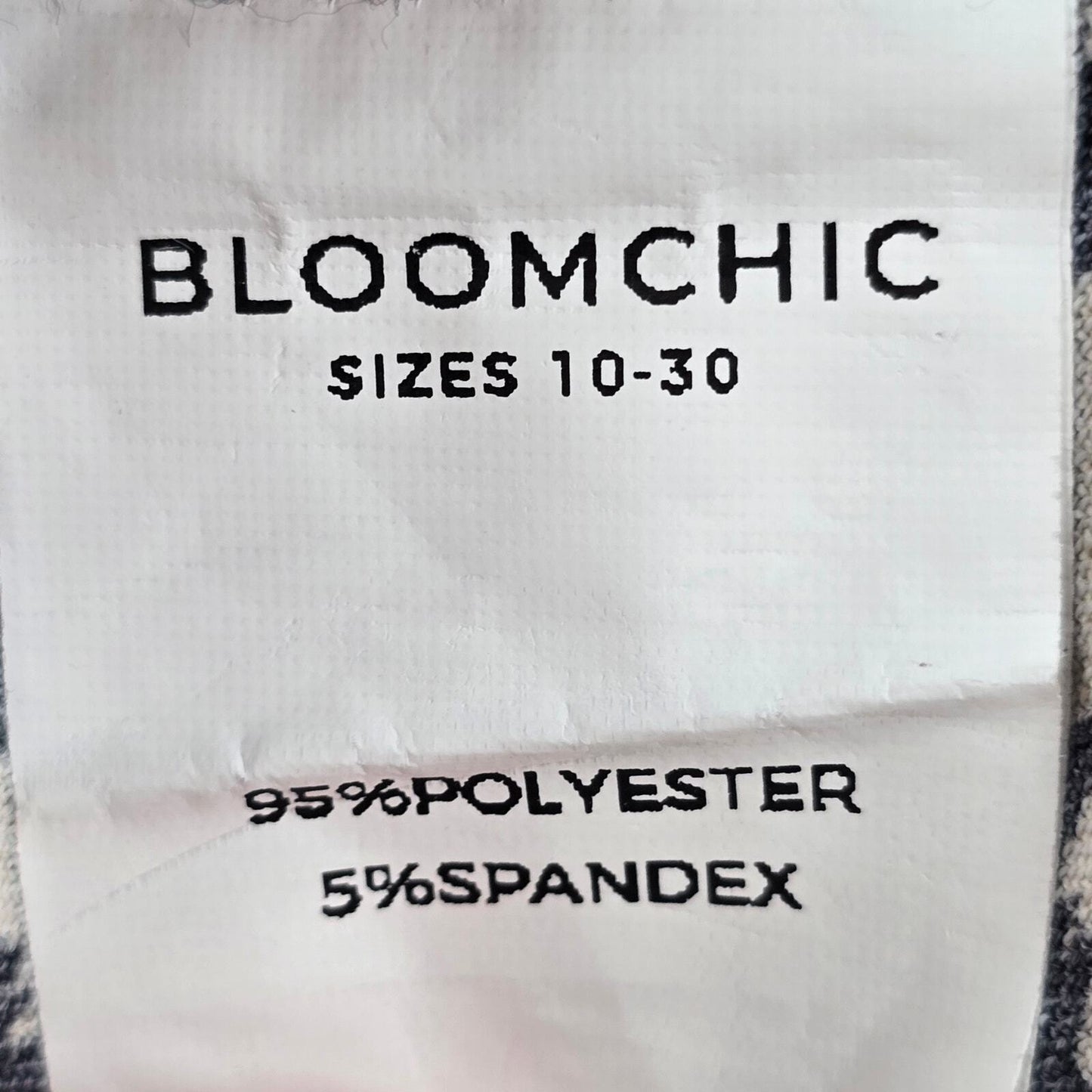 Bloomchic Animal Print Flutter Office Short Sleeve Flowy Flare Midi Dress XL