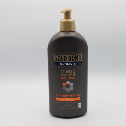 Gold Bond Ultimate Hydrating Lotion Everyday Essentials Body Hand Cream 14.5 oz