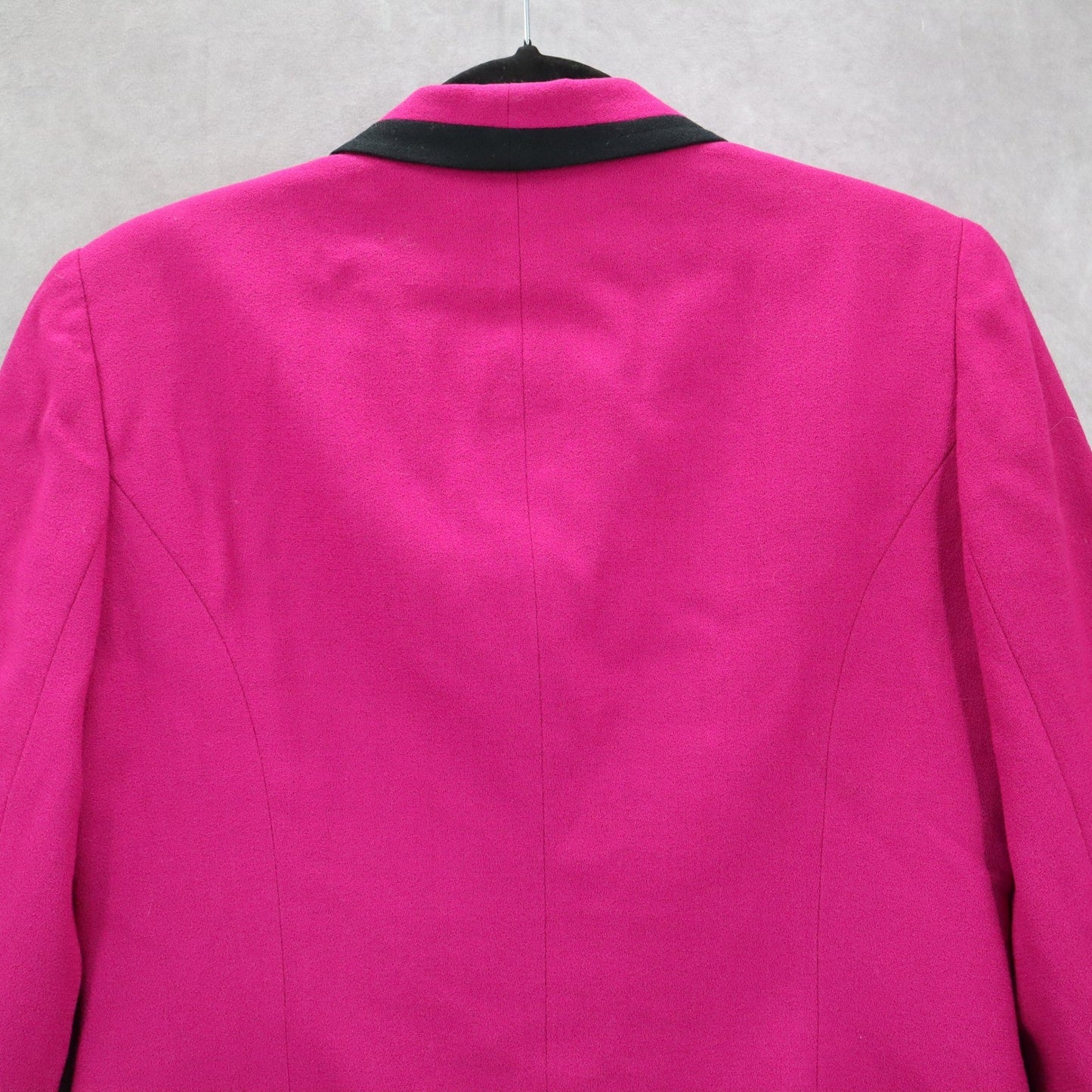 Saville Suit Petite Fuchsia 100% Wool Blazers Jackets Coats Business Formal 10P