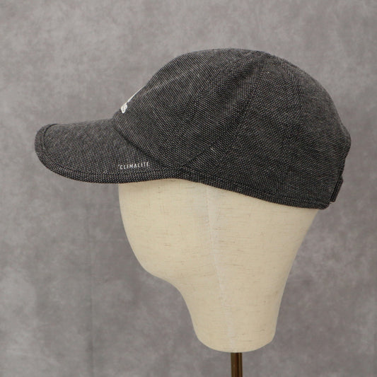 Adidas Climate Gray Performance Golf Athletic Cloth Strap Baseball Cap Hat
