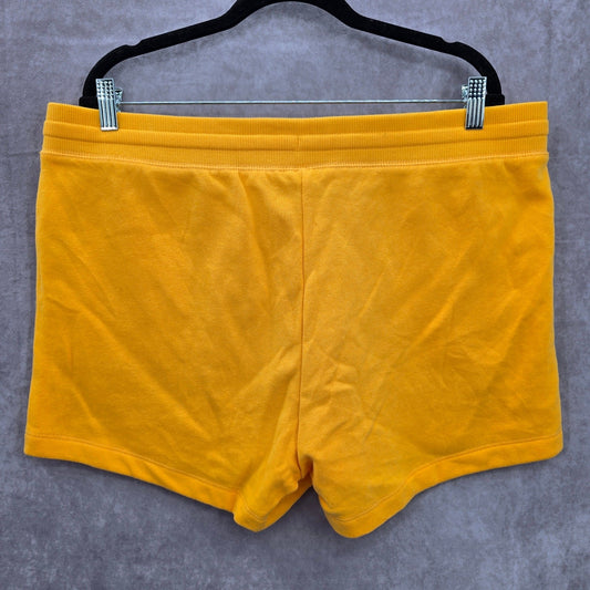 Amazon Essentials Yellow Flat Front Bermuda Active Bottoms Pants Shorts XL