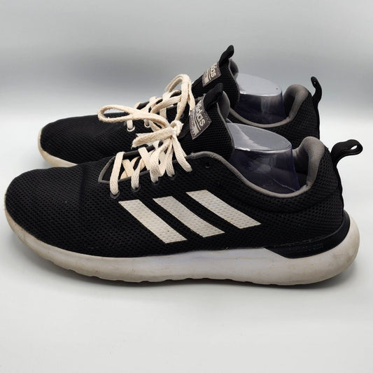 Adidas Sneakers Lite Racer Cloudfoam Mens Running Sneakers Core Black Size 10.5