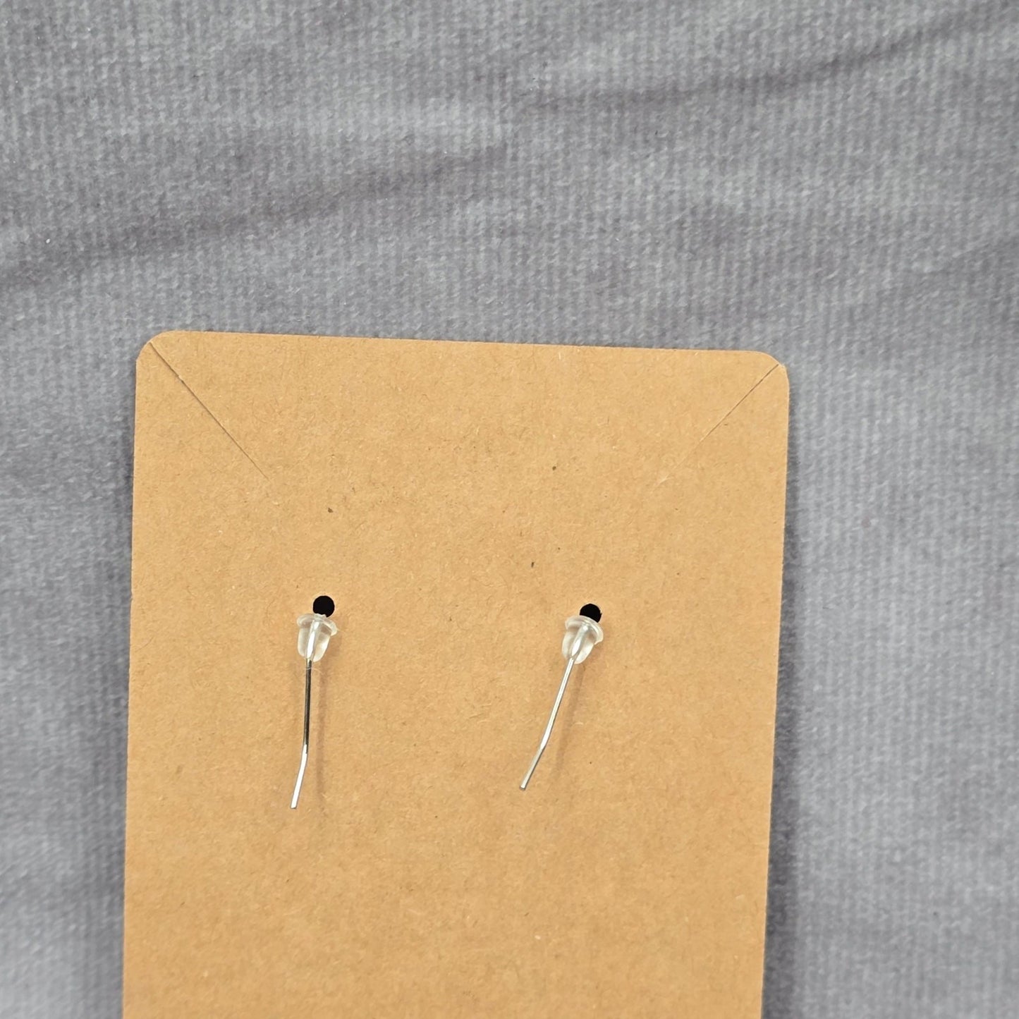 Skull Sunflower Halloween Teardrop Hook Handmade Earrings JB1E2