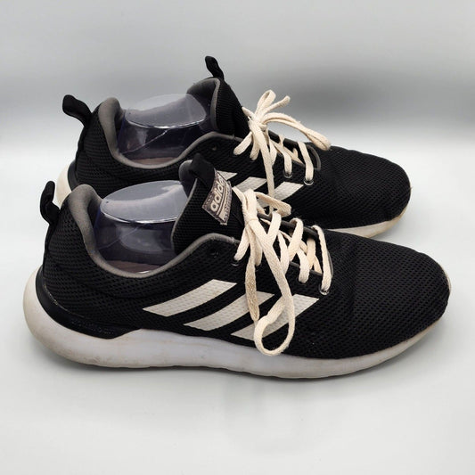 Adidas Sneakers Lite Racer Cloudfoam Mens Running Sneakers Core Black Size 10.5