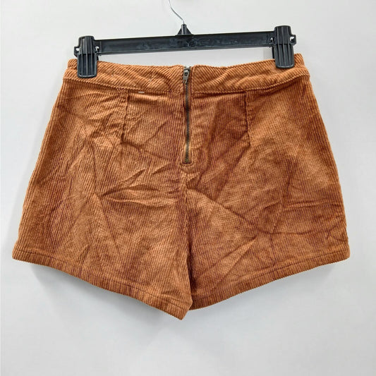 Pacsun Brown Tan Corduroy Pants Shorts Skort Size 27 XS
