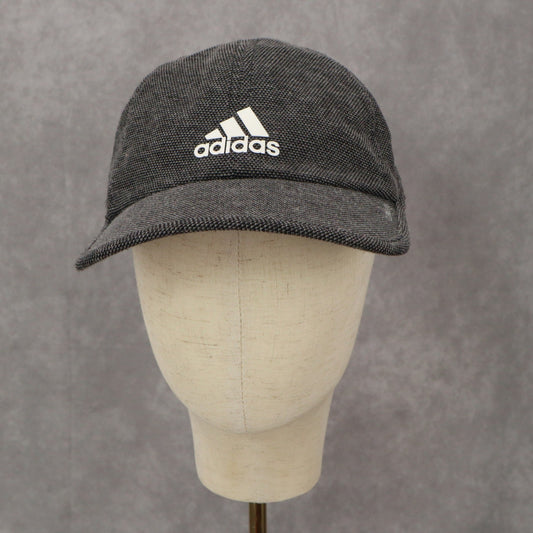 Adidas Climate Gray Performance Golf Athletic Cloth Strap Baseball Cap Hat