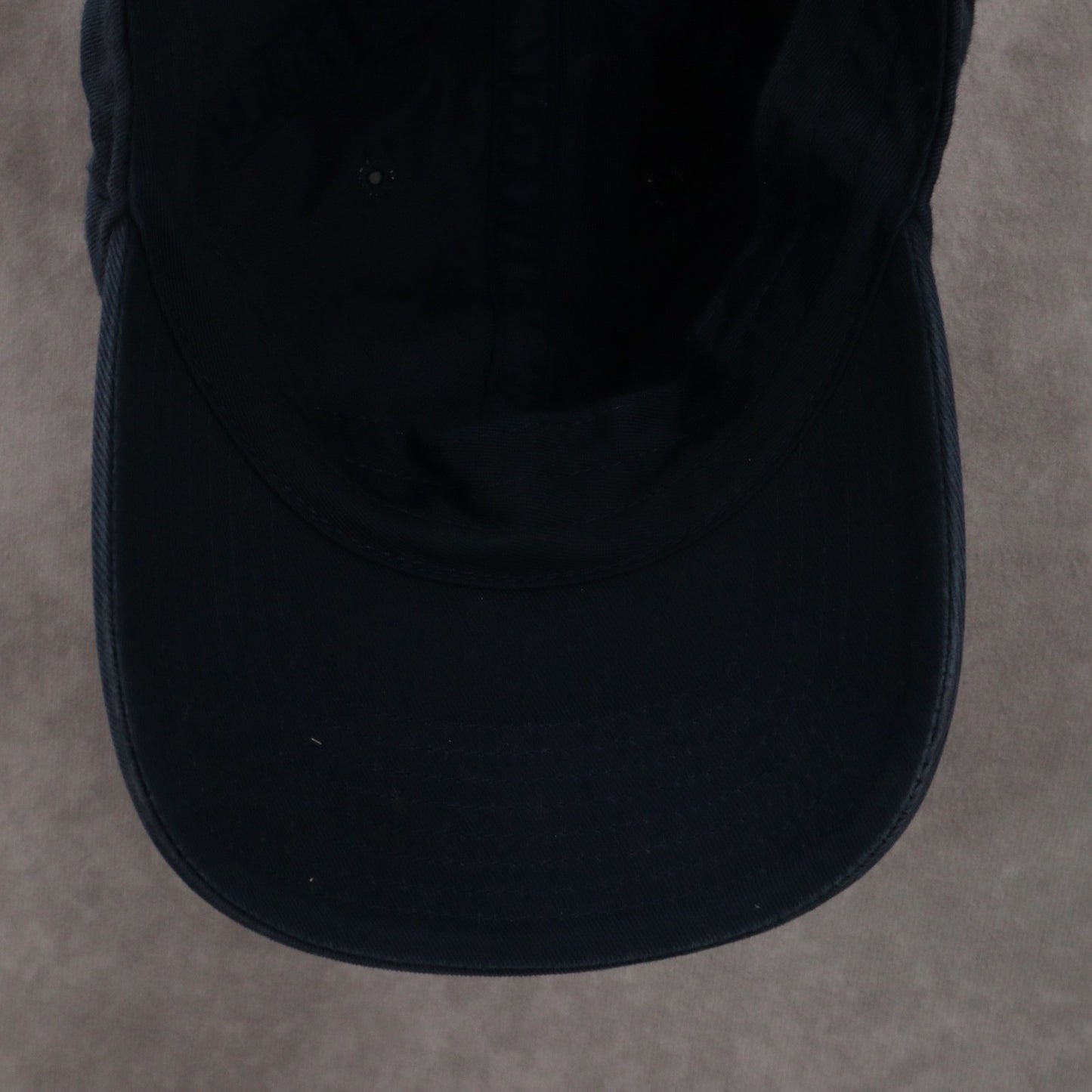 Adidas Blue Logo Performance Athletic OSFM Baseball Cloth Strap Buckle Cap Hat