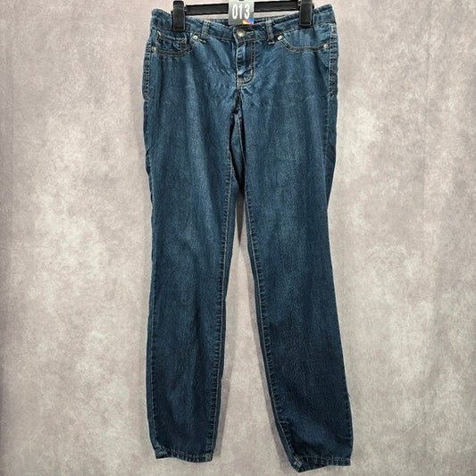 Jessica Simpson Medium Blue Kiss Me Denim Pants Jeans Jeggings 28