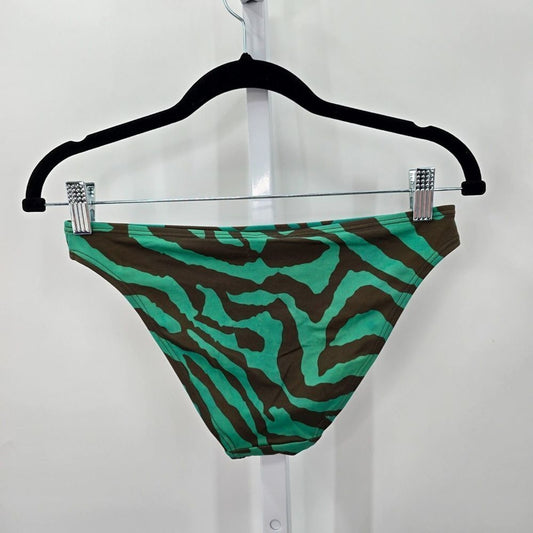 Victoria's Secret Green Bikini Bottom Swimwear Swimsuit Size XS