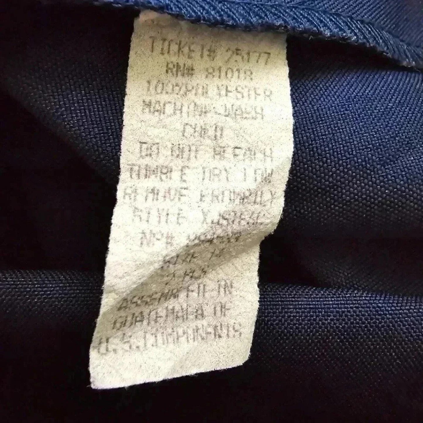 Navy Blue Vintage Executive Pull On Solid Split Knee Length Plus Skirt 14