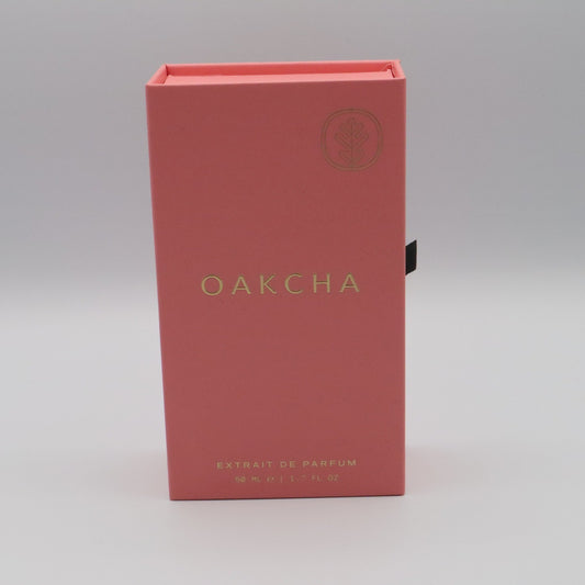 Oakcha Extrait De Parfum 50 ML 1.7 FL OZ Empty Collectors Display Box Only