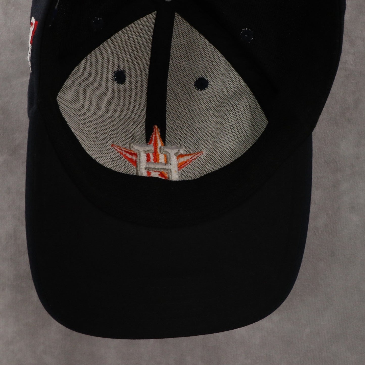 OC Sports Blue Houston Astros Cloth Strap Team MLB Athletic Baseball Cap Hat