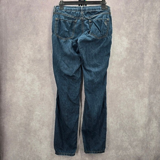 Jessica Simpson Medium Blue Kiss Me Denim Pants Jeans Jeggings 28