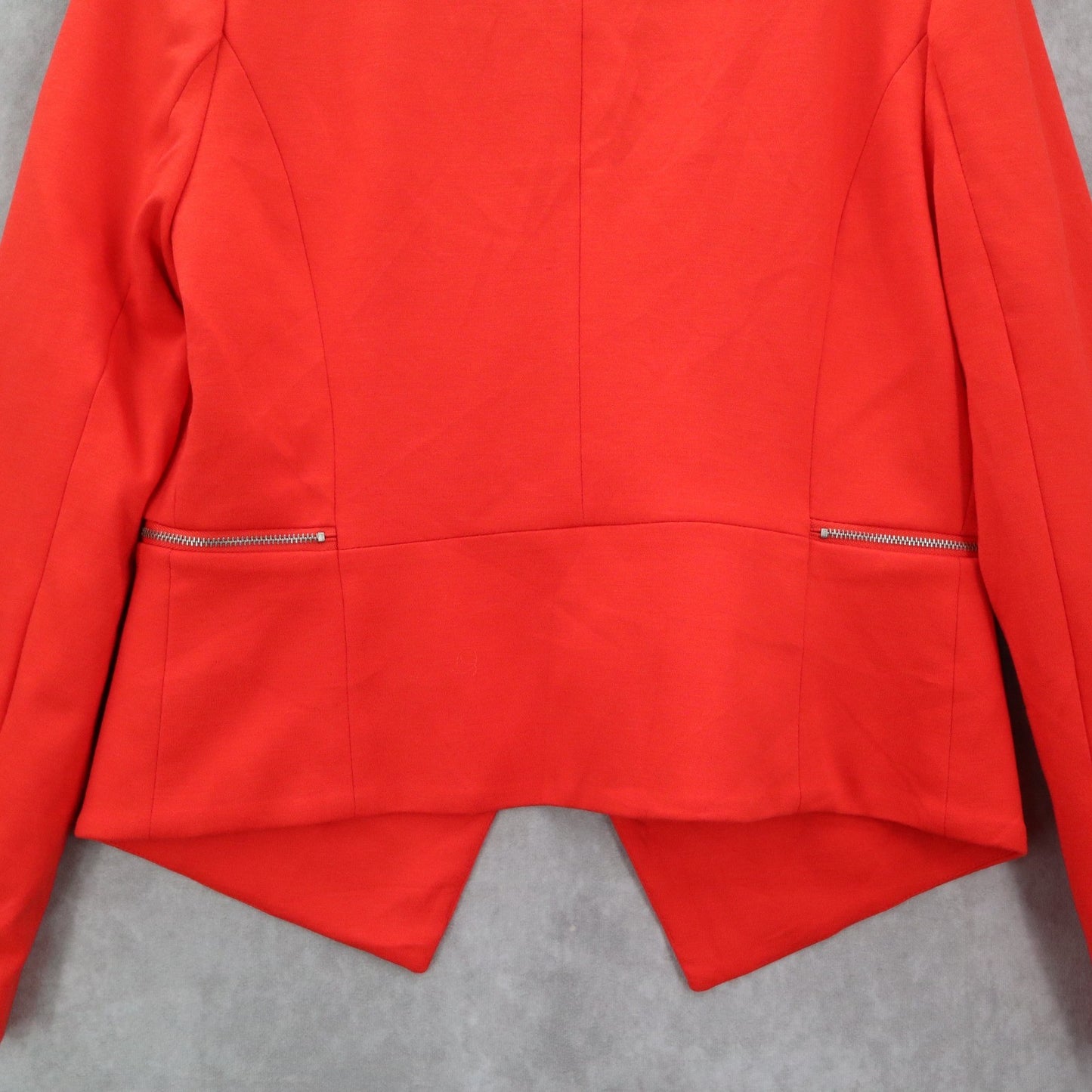 Jules & Leopold Orange Zipper Business Casual Formal Blazer Coat Jacket M Medium