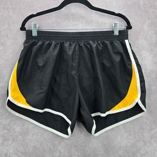 Augusta Sportswear Black Pull On Athletic Running Active Sports Shorts L Large