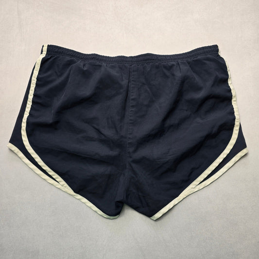 Nike Navy Blue Active Sports Athletic Running Pull On Pants Shorts S Small