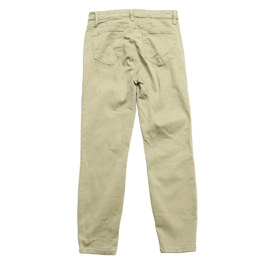 Buffalo David Bitton Green Hanna High Rise Soft Stretch Skinny Pants 4/27