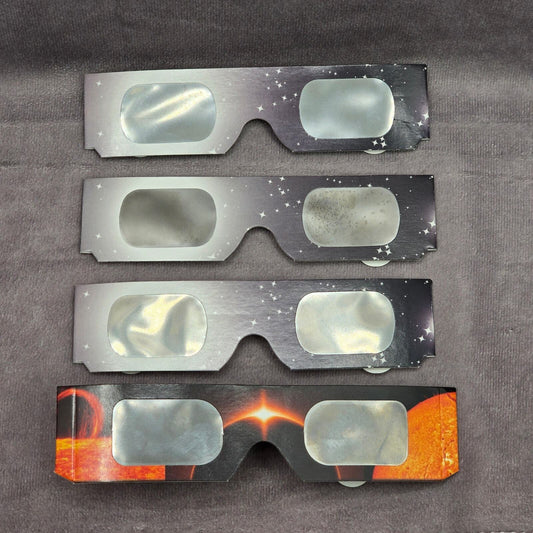 Lunt Solar System Original Solar Eclipse Safety Glasses ISO Certified 2024
