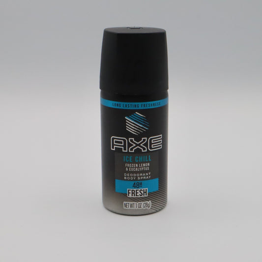 AXE Ice Chill Frozen Lemon & Eucalyptus Fresh 48H Deodorant Body Spray 1 oz 28g