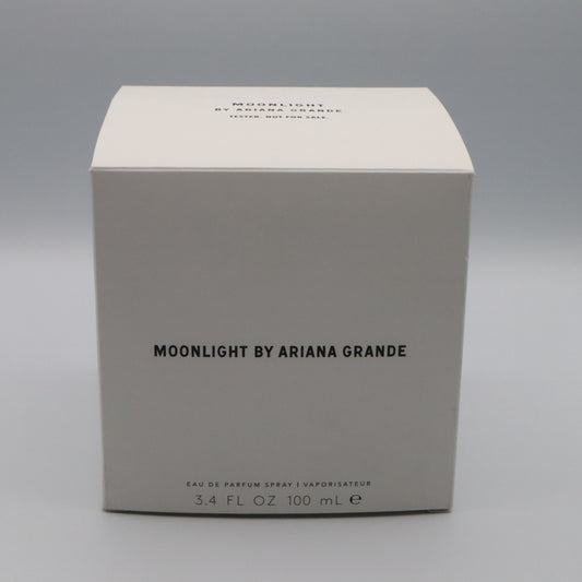 Moonlight By Ariana Grande Eau De Parfum Spray Empty Collectors Box 3.4 FL Oz