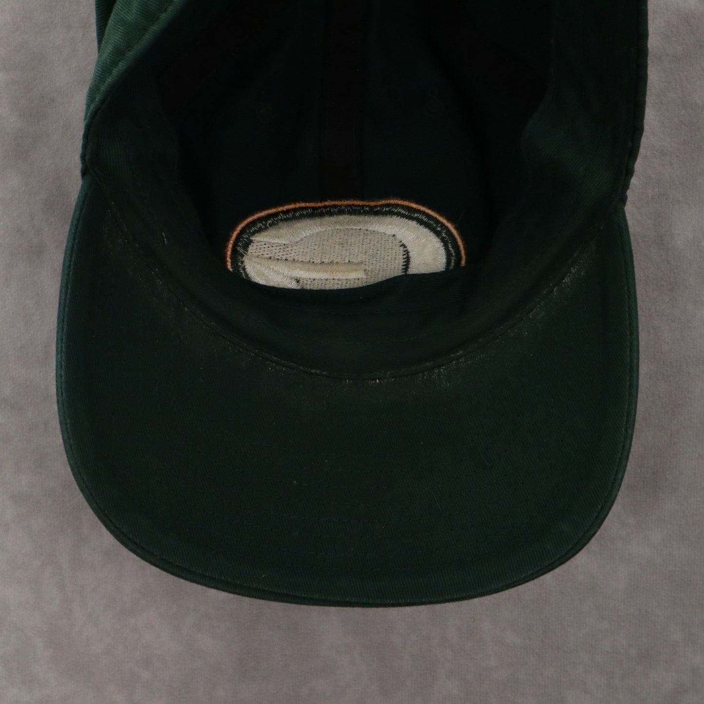 47Brand Green Bay Packers OSFA Cloth Strap Athletic Buckle Baseball Cap Hat