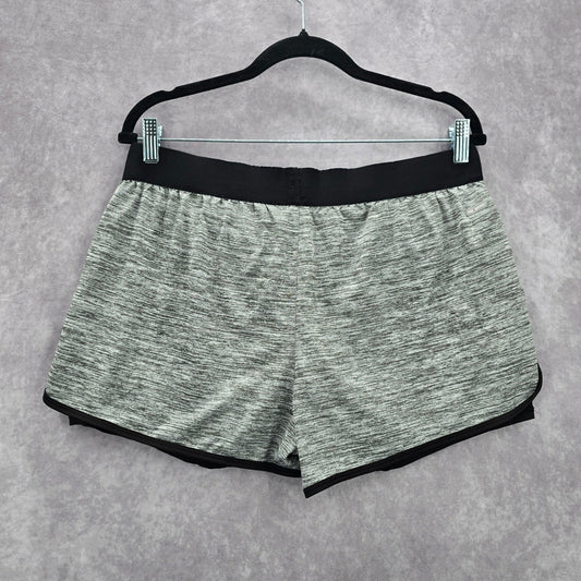 Danskin Now Gray Black Jogging Running Activewear Sportswear Sports Large