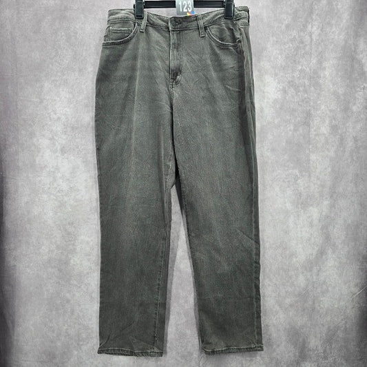 Sonoma Goods For Life Gray Geysers Vintage Style Straight Denim Jeans 16
