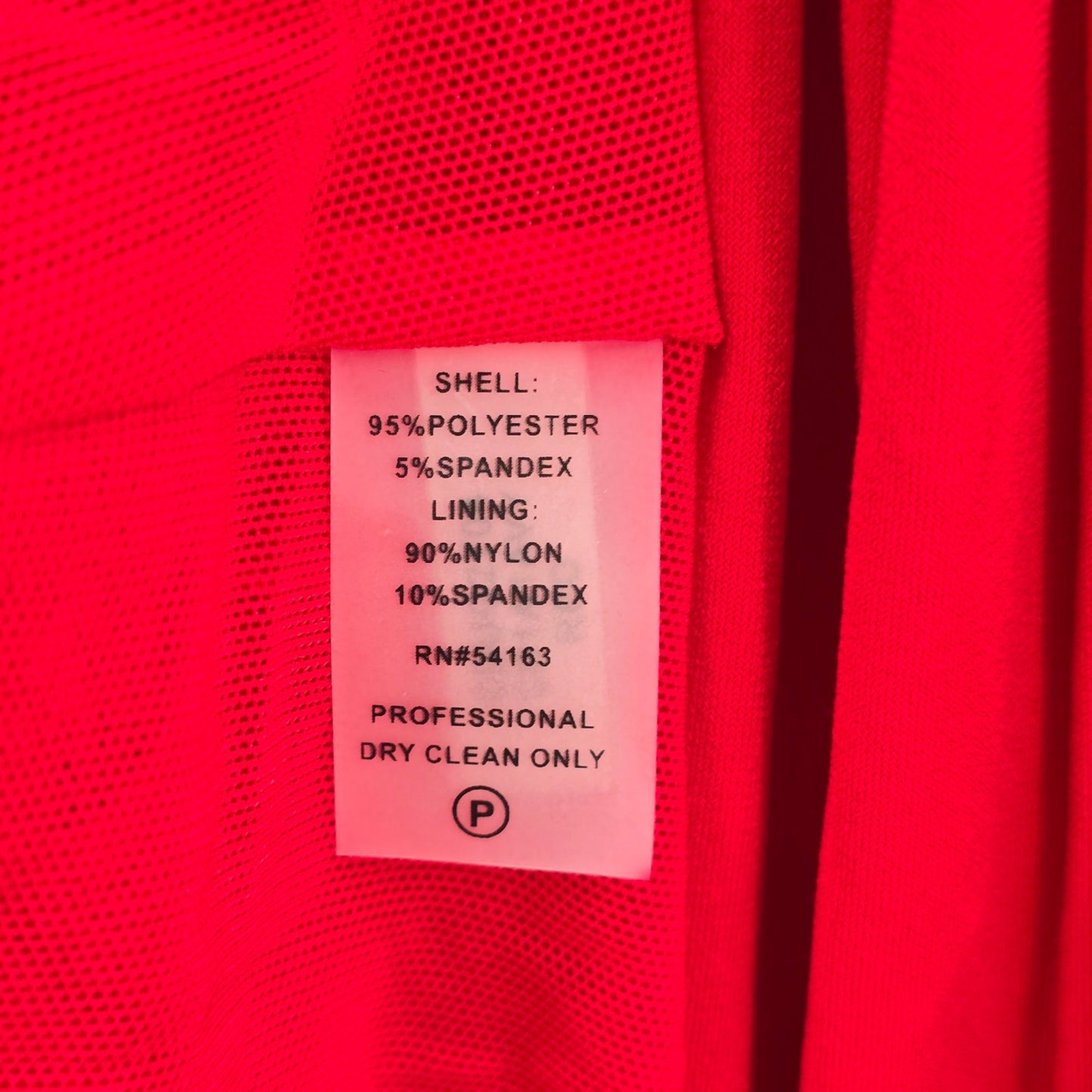 Calvin Klein Red Cocktail Wedding Sleeveless Fit Flare Formal Party Dress 12