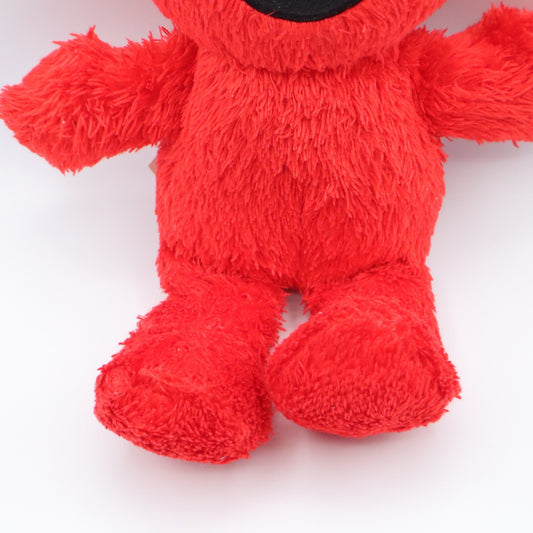 Sesame Street Elmo Musical Plush Doll 10" Talking Singing Toy 2020 Red VTG Soft