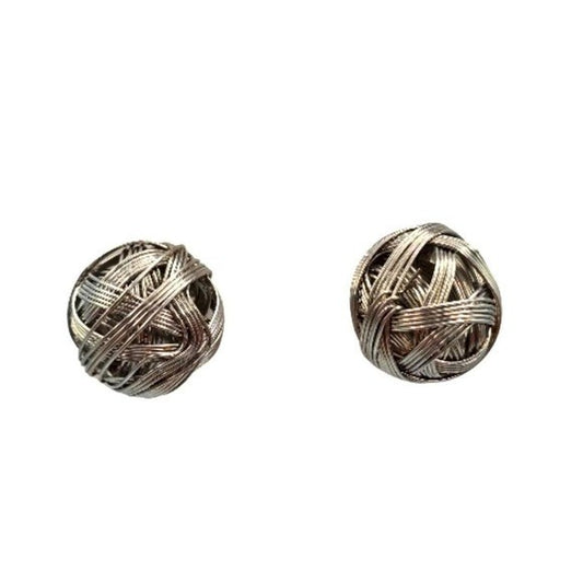 Silver Spiral Stud Boho Fashion Jewelry Earrings E20