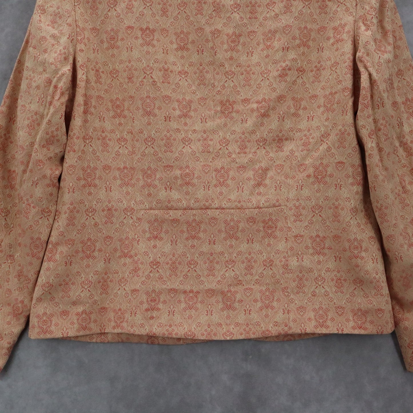 Norton McNaughton Orange Floral Blazers Jackets Coats Business Formal Petite 10P