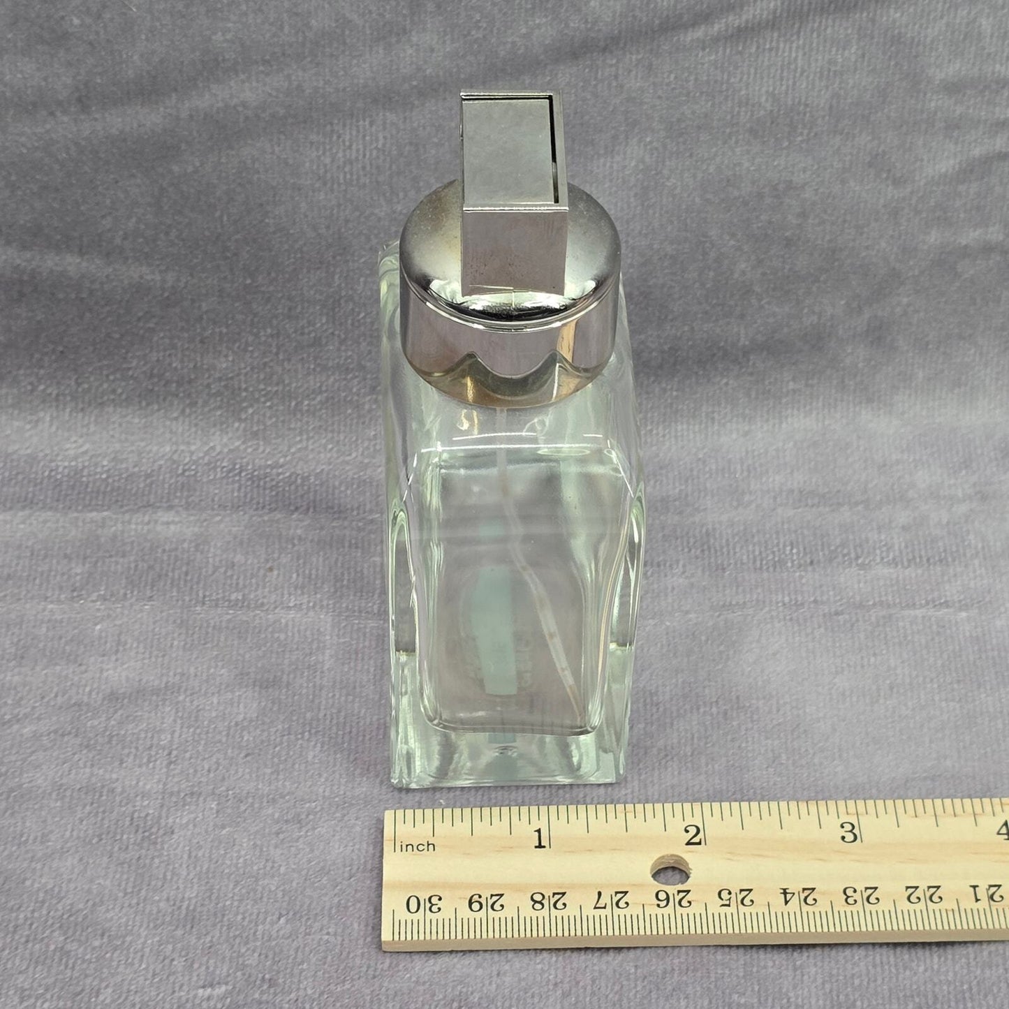 Calvin Klein Eternity Flame 3.4 FL OZ 100 ML Empty Glass Bottle Only
