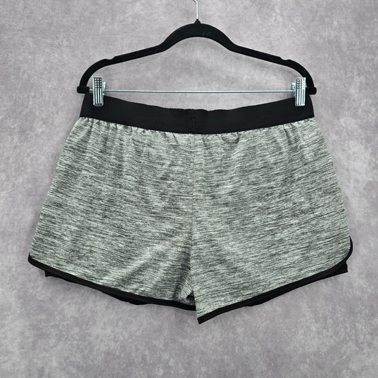 Danskin Now Gray Black Jogging Running Activewear Sportswear Sports Large