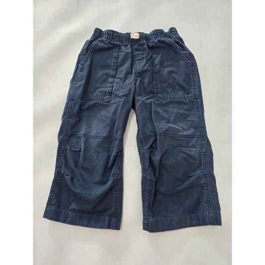 Oshkosh Boys Navy Blue VTG School Uniform Straight Leg Pants 8