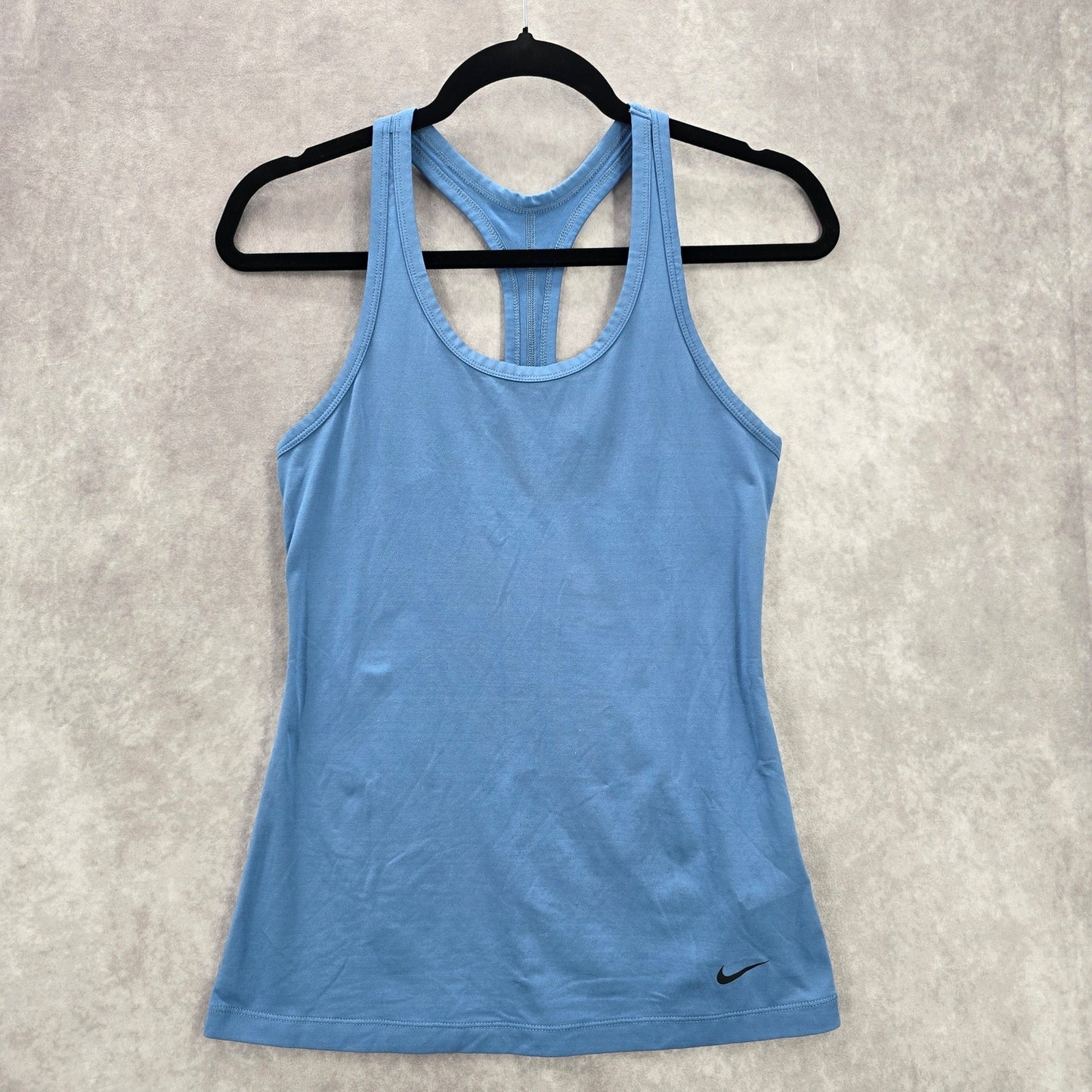 Nike Blue Racerback Active Athletic Sports Tank Top Small