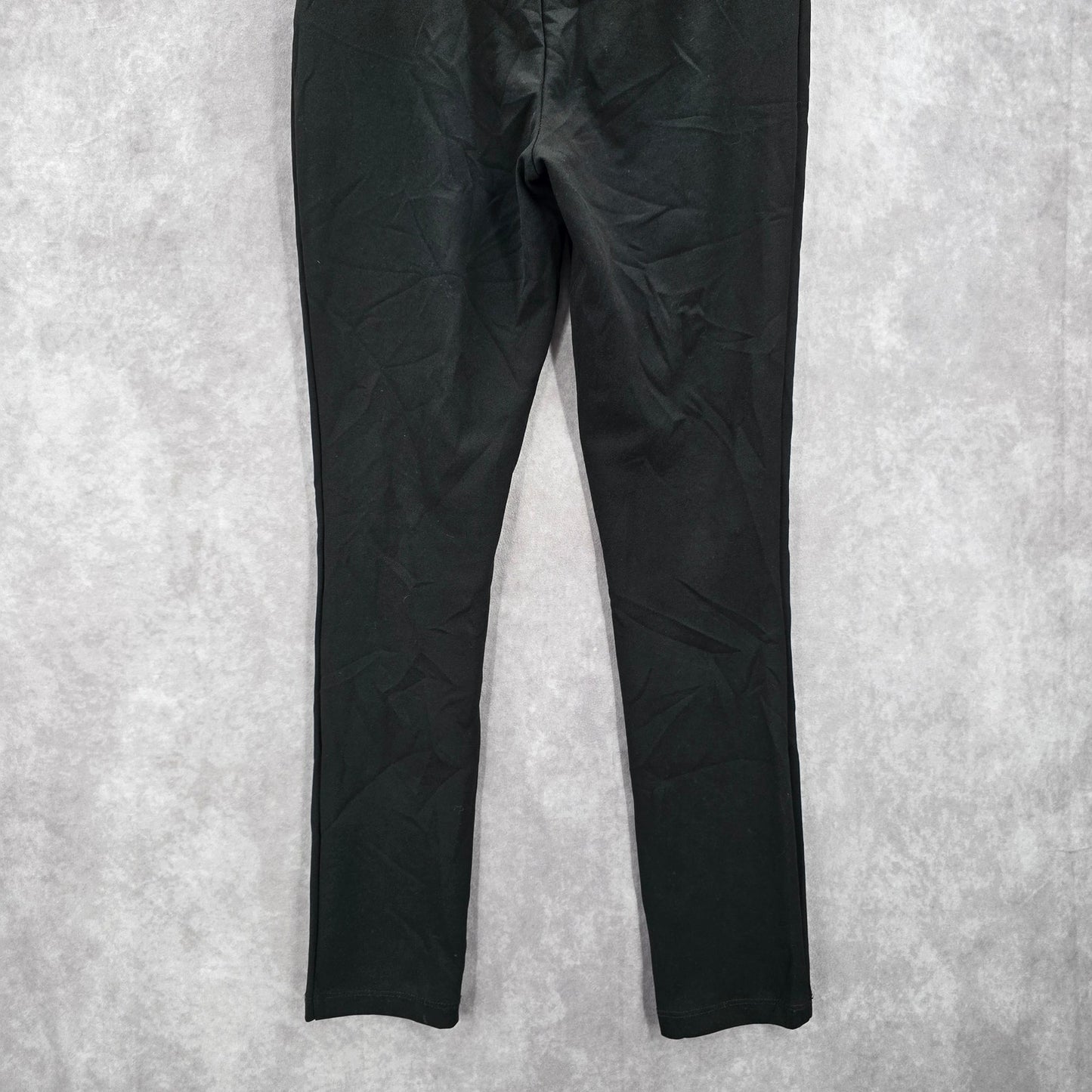 Joe Benbasset Black Stretch Skinny Bottoms Dress Pants M Medium