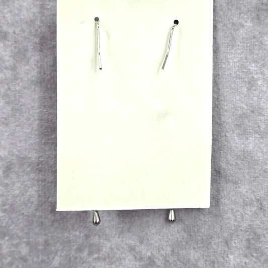 Zara Silver Blue Circle Drop Dangle Hook Fashion Jewelry Earrings NWT JB2-42