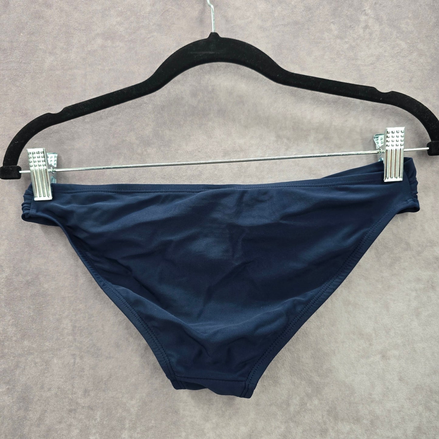 Hot Water Navy Blue Bikini Bottom Swimwear Small