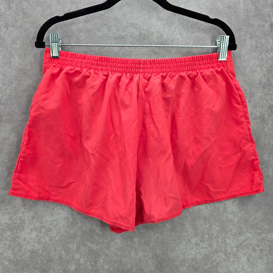 Liz & Co Pink Swimwear Snap Button Lined Broad Pants Shorts M Medium 10