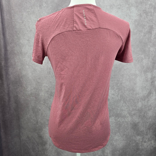 Avia Pink Activewear Short Sleeve Sportswear Top Tshirt Extra Small XS