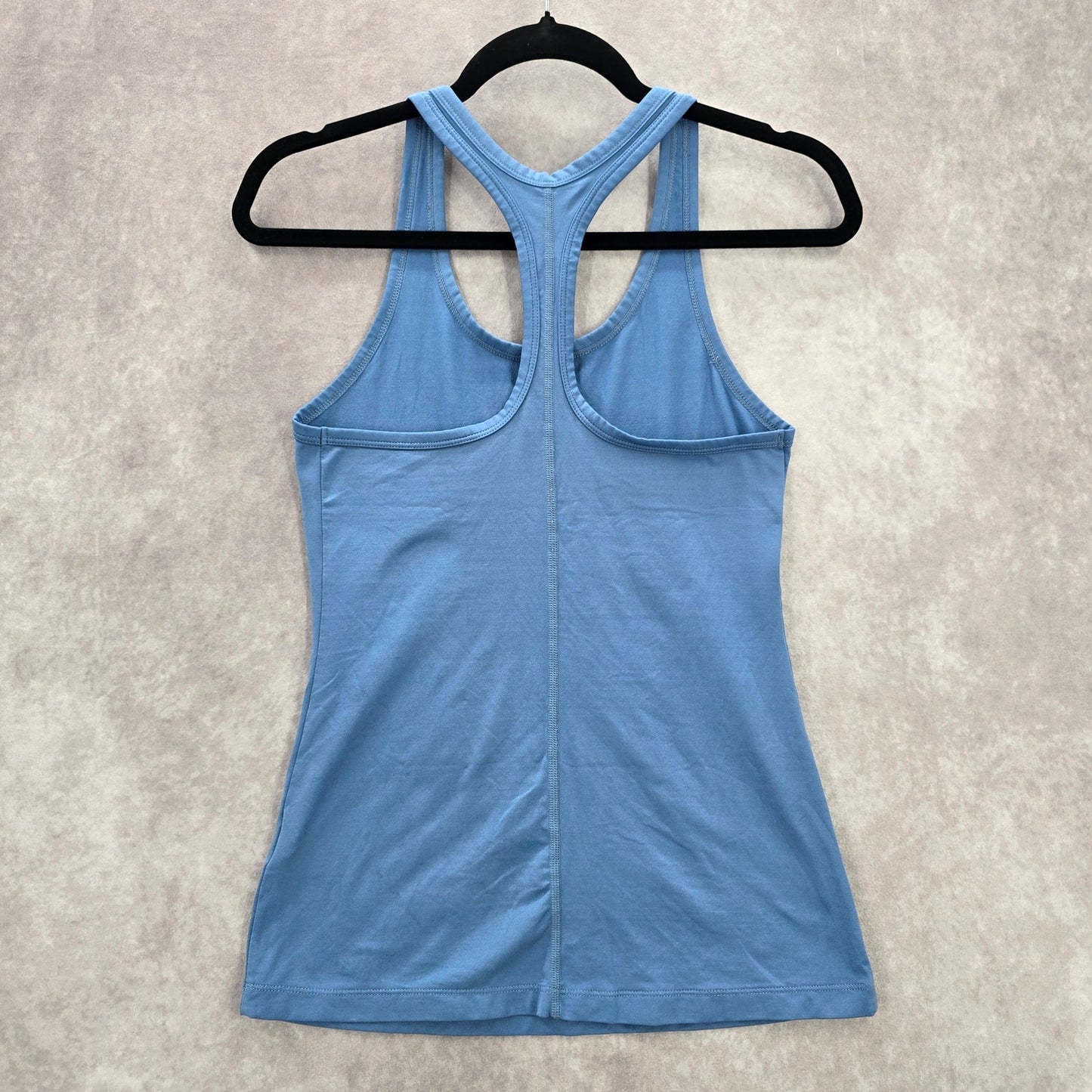 Nike Blue Racerback Active Athletic Sports Tank Top Small