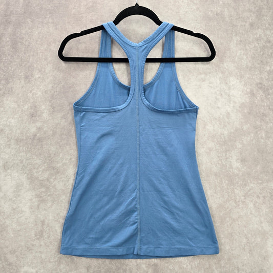 Nike Blue Racerback Active Athletic Sports Tank Top Small