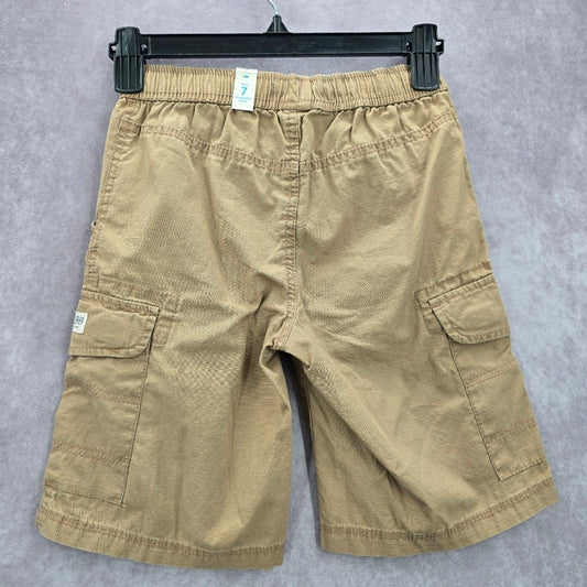 Children's Place Tan Cargo Boys Kids Pullon Pants 7